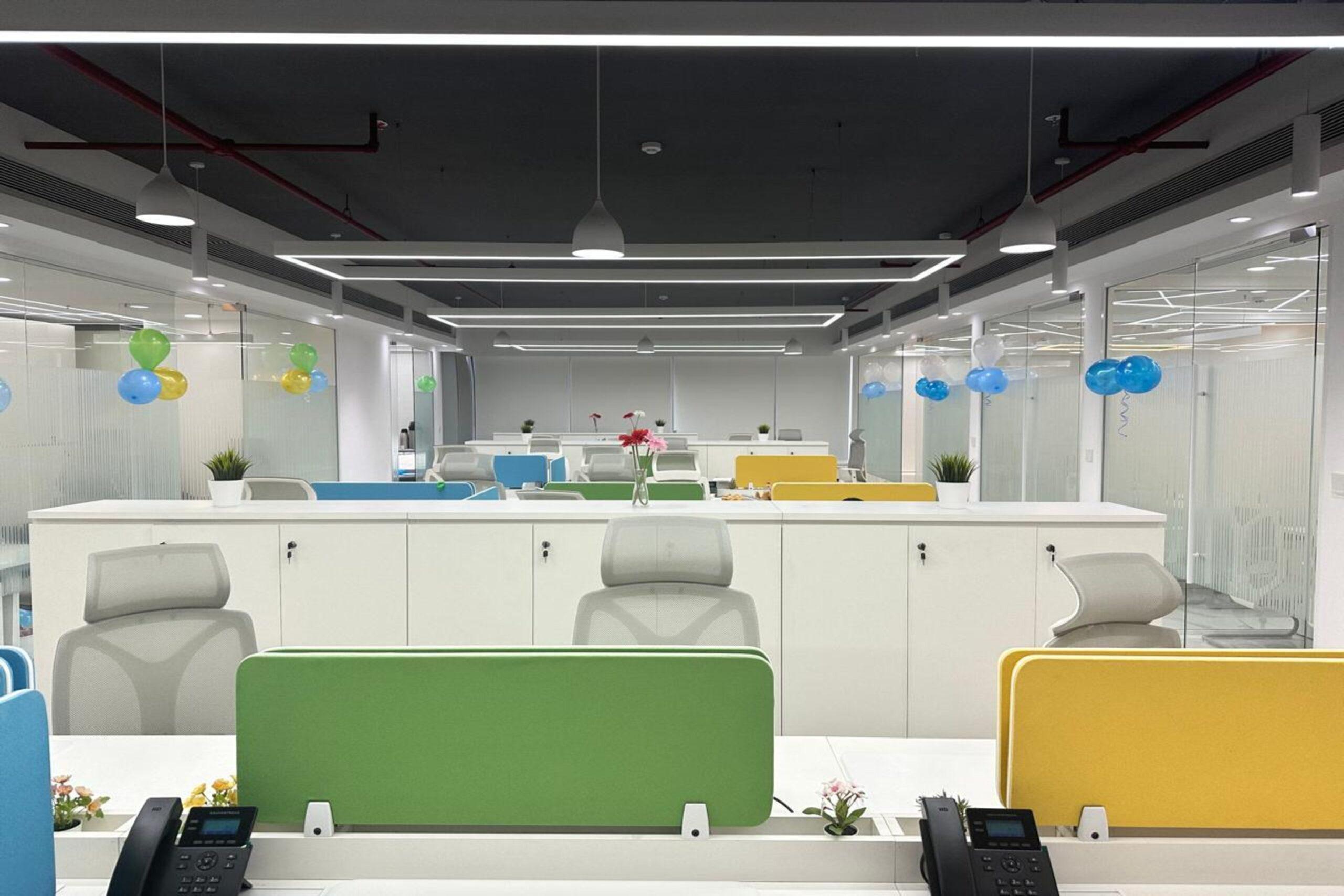 Renovation & Office Upgrades