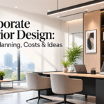 Corporate Interior Design: Office Planning, Costs & Ideas