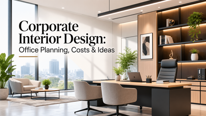 Corporate Interior Design: Office Planning, Costs & Ideas