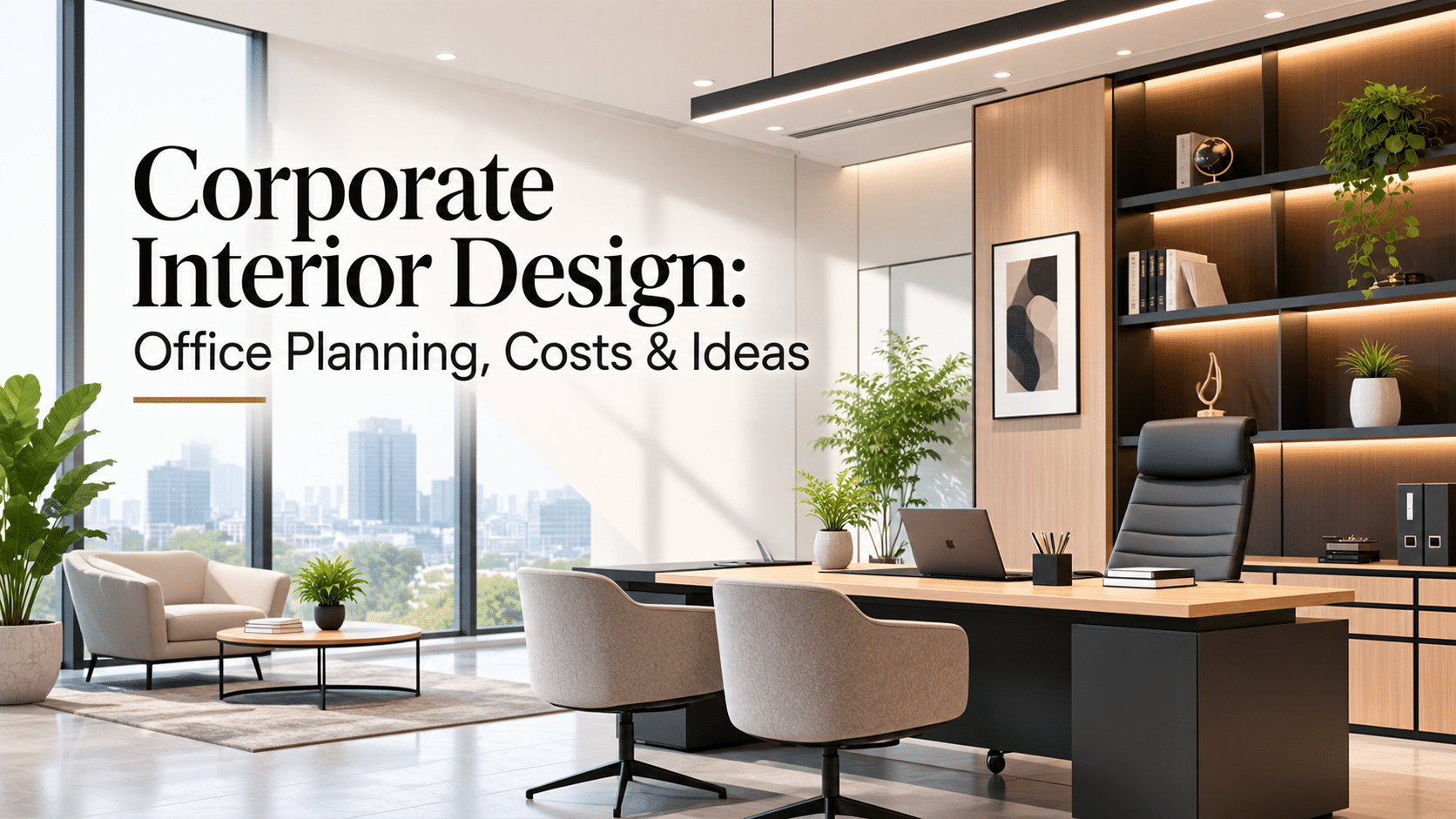 Corporate Interior Design: Office Planning, Costs & Ideas