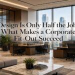 Design Is Only Half the Job What Makes a Corporate Fit-Out Succeed