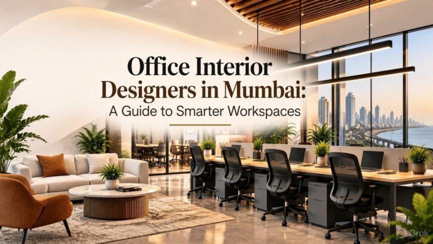 Office Interior Designers in Mumbai: A Guide to Smarter Workspaces