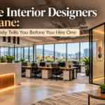 office interior designers in thane