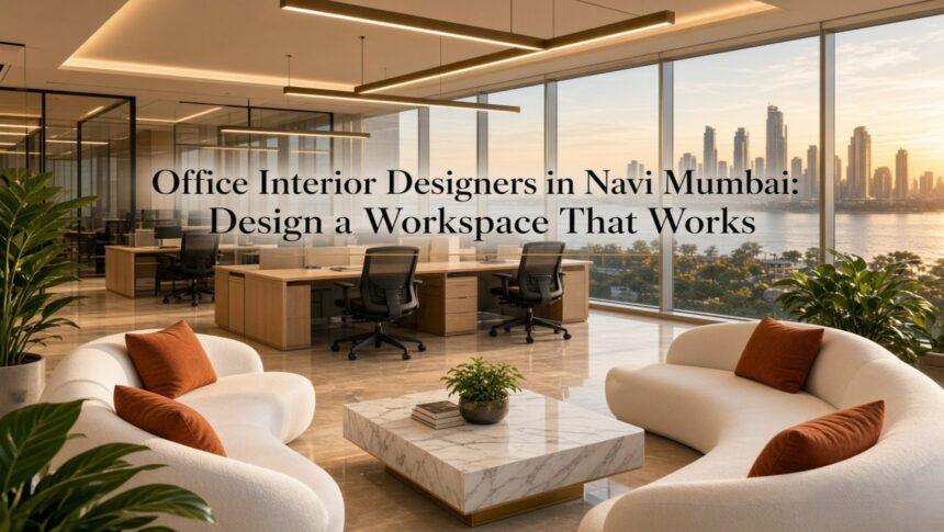Office Interior Designers in Navi Mumbai Design a Workspace That Works