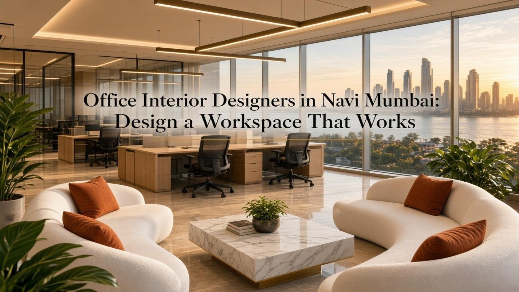 Office Interior Designers in Navi Mumbai Design a Workspace That Works