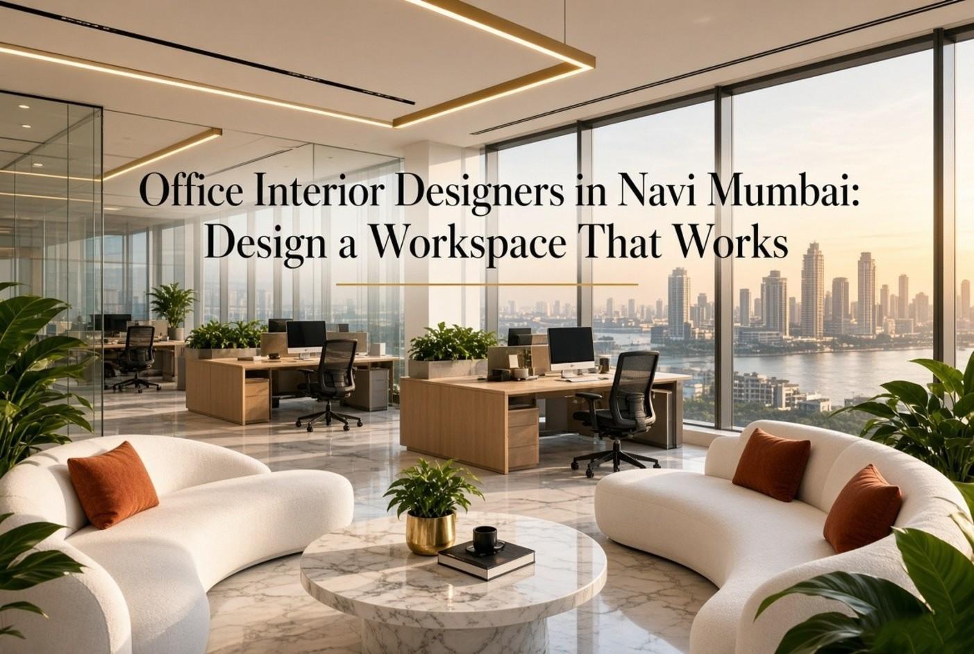 Office Interior Designers in Navi Mumbai Design a Workspace That Works